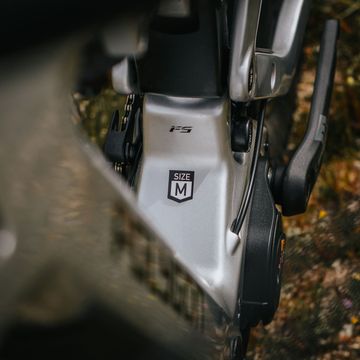 Used Polygon COLLOSUS TE 6 2027 Mountainbike, Light Gray — image 7 of 8