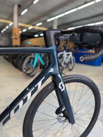 Gebrauchtes Scott Addict RC 15 2022 2022 Road & Gravel, Grün — Bild 7 von 24