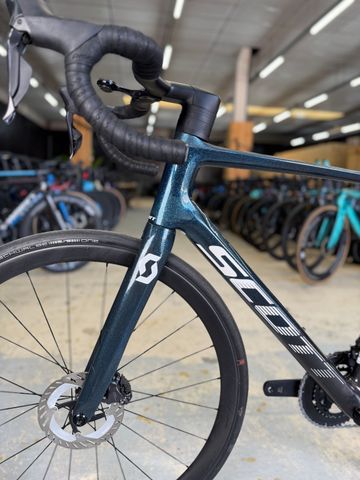 Gebrauchtes Scott Addict RC 15 2022 2022 Road & Gravel, Grün — Bild 18 von 24