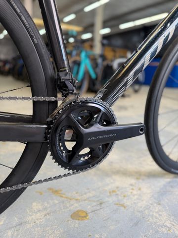 Gebrauchtes Scott Addict RC 15 2022 2022 Road & Gravel, Grün — Bild 11 von 24