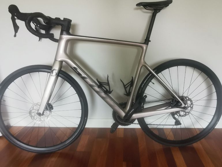 Brugt Scott Addict 30 2021 2021 Road & Gravel — billede 2 af 8