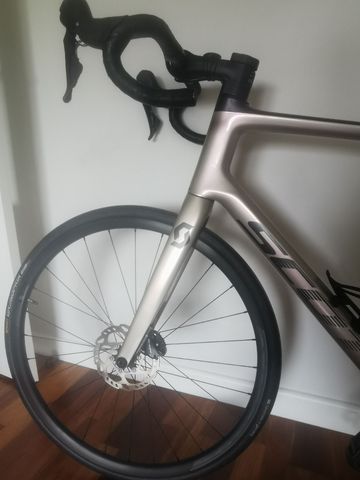 Gebrauchtes Scott Addict 30 2021 2021 Road & Gravel, Hellgrau — Bild 8 von 8