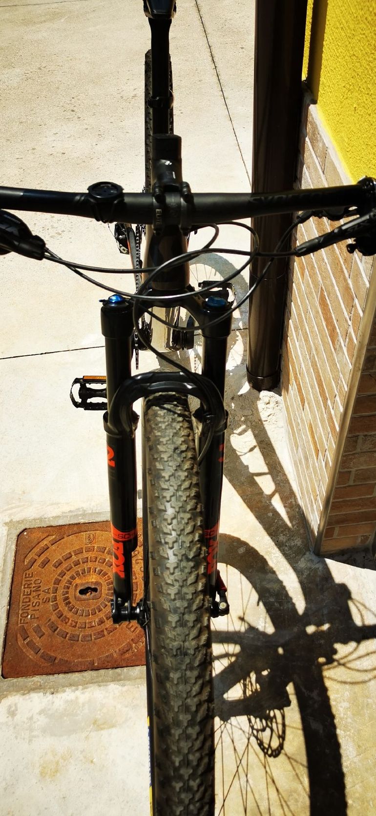 Gebrauchtes Scott scale Custom Sram X0 2020 Mountainbike, Hellgrau — Bild 21 von 22