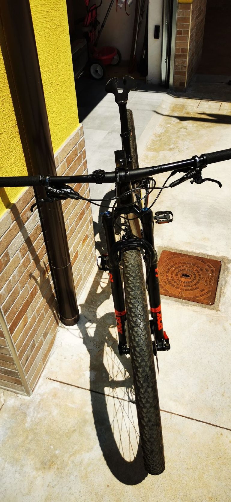 Gebrauchtes Scott scale Custom Sram X0 2020 Mountainbike, Hellgrau — Bild 18 von 22