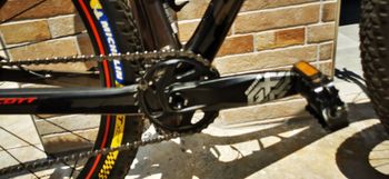 Gebrauchtes Scott scale Custom Sram X0 2020 Mountainbike, Hellgrau — Bild 3 von 22
