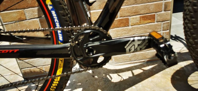 Gebrauchtes Scott scale Custom Sram X0 2020 Mountainbike, Hellgrau — Bild 3 von 22