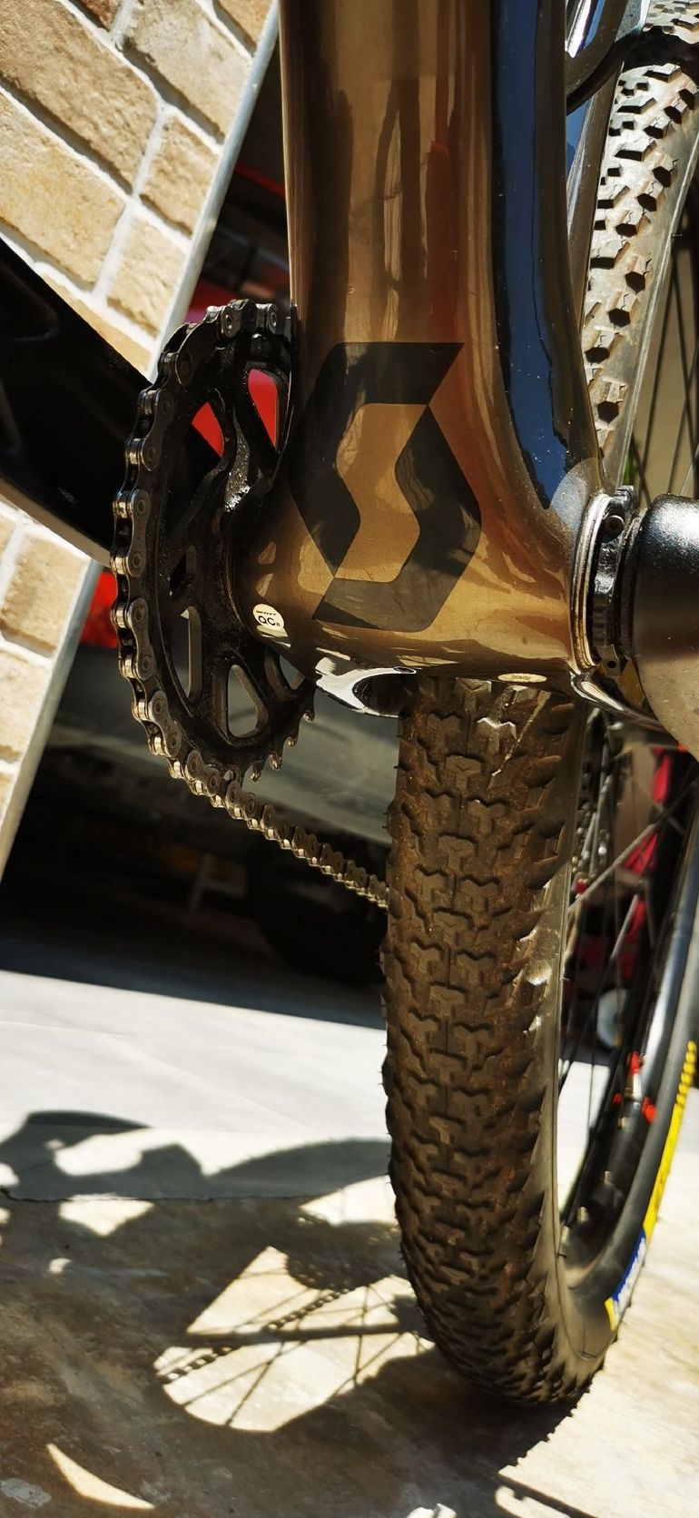 Gebrauchtes Scott scale Custom Sram X0 2020 Mountainbike, Hellgrau — Bild 8 von 22