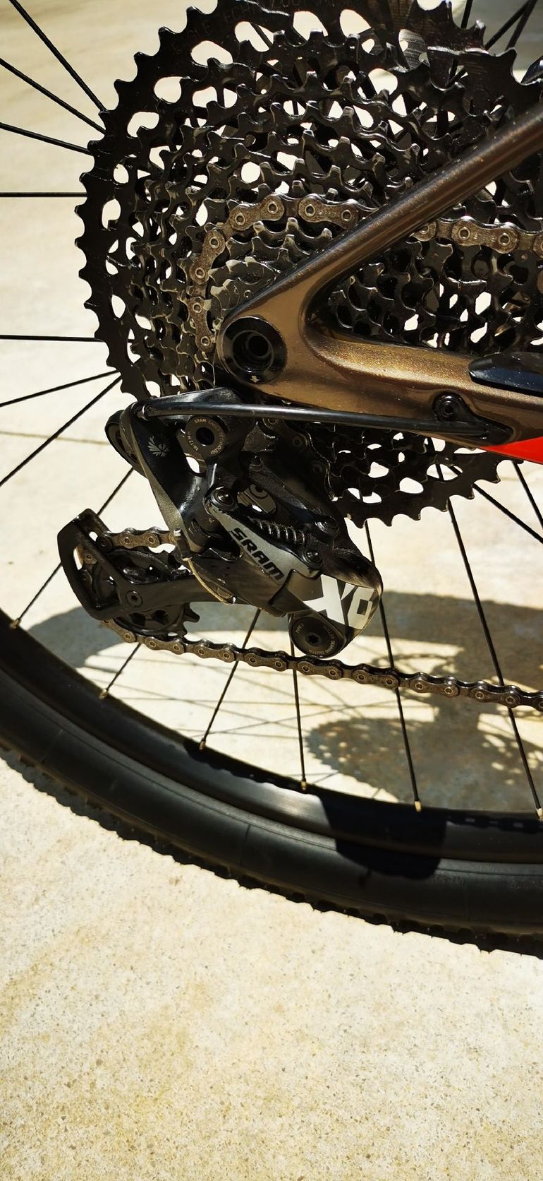 Gebrauchtes Scott scale Custom Sram X0 2020 Mountainbike, Hellgrau — Bild 13 von 22