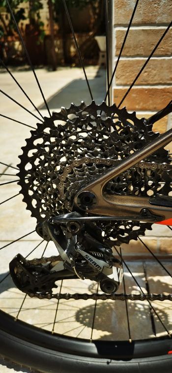 Gebrauchtes Scott scale Custom Sram X0 2020 Mountainbike, Hellgrau — Bild 2 von 22