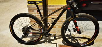 Gebrauchtes Scott scale Custom Sram X0 2020 Mountainbike, Hellgrau — Bild 22 von 22
