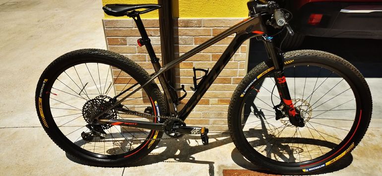 Gebrauchtes Scott scale Custom Sram X0 2020 Mountainbike, Hellgrau — Bild 22 von 22