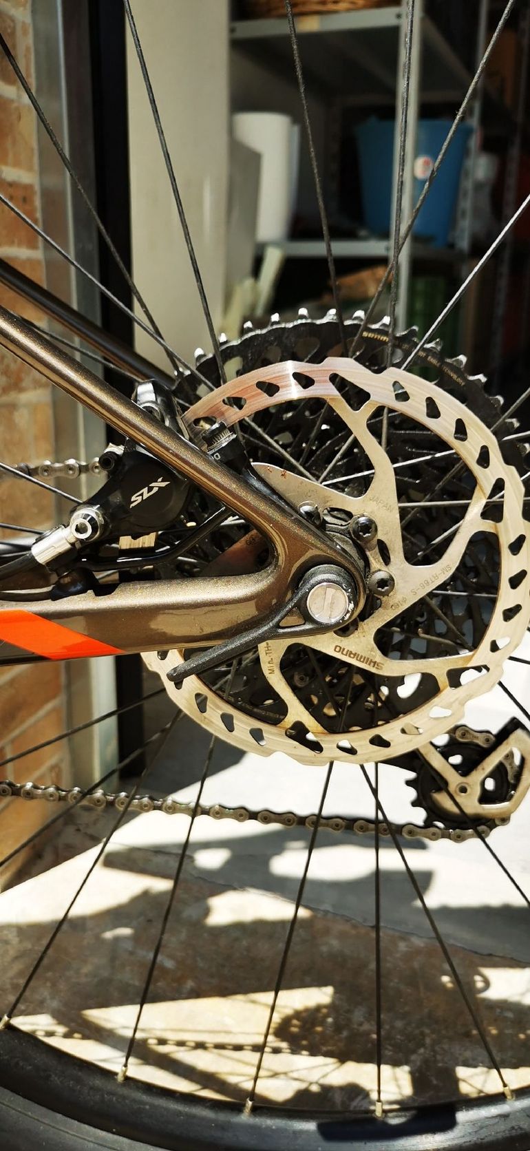 Gebrauchtes Scott scale Custom Sram X0 2020 Mountainbike, Hellgrau — Bild 17 von 22