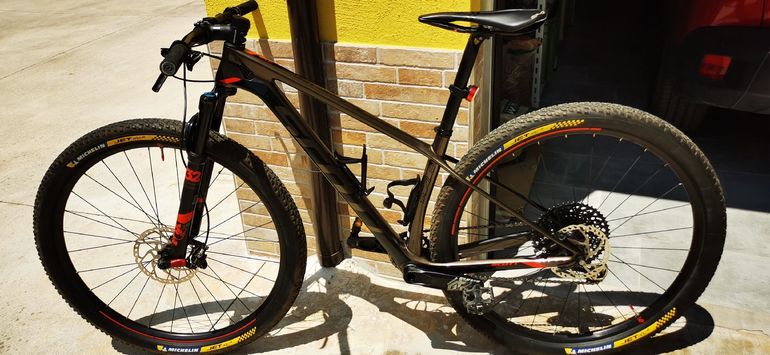 Gebrauchtes Scott scale Custom Sram X0 2020 Mountainbike, Hellgrau — Bild 19 von 22
