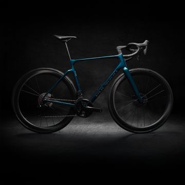 Used Polygon Strattos C7 2026 2026 Road & Gravel, Blue — image 8 of 8