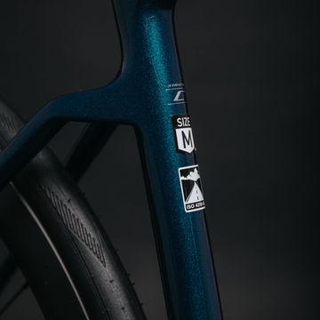 Used Polygon Strattos C7 2026 2026 Road & Gravel, Blue — image 7 of 8