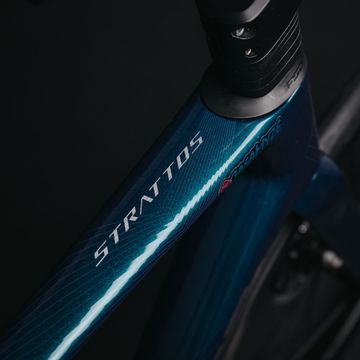 Used Polygon Strattos C7 2026 2026 Road & Gravel, Blue — image 2 of 8