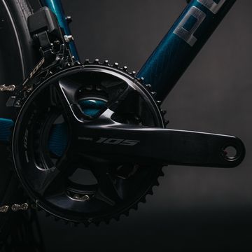 Used Polygon Strattos C7 2026 2026 Road & Gravel, Blue — image 5 of 8