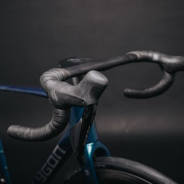Used Polygon Strattos C7 2026 2026 Road & Gravel, Blue — image 4 of 8