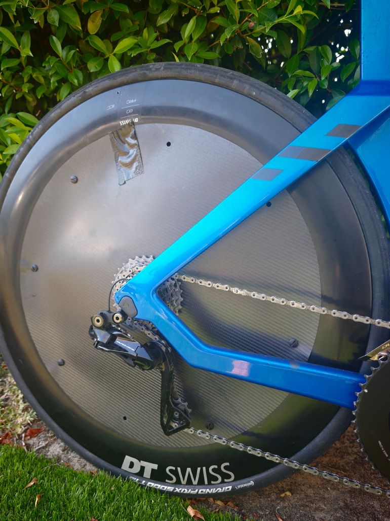 Brugt Canyon Speedmax CFR Disc Di2 2023 2023 Road & Gravel — billede 7 af 9