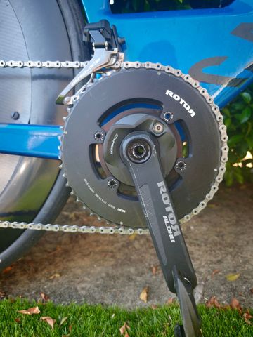 Gebrauchtes Canyon Speedmax CFR Disc Di2 2023 2023 Road & Gravel, Blau — Bild 3 von 9