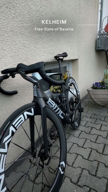 Brugt BMC Teammachine R Frameset 2025 Road & Gravel — billede 3 af 3