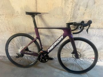Used Merida REACTO FCC Edition Purple 105 2027 Road & Gravel