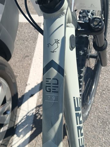 Gebrauchtes Lapierre Edge Shimano Deore 2022 Mountainbike, Weiß — Bild 5 von 5