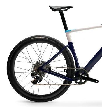 Gebrauchtes 3T Exploro SRAM Rival eTap AXS 2023 Road & Gravel, Blau — Bild 4 von 4
