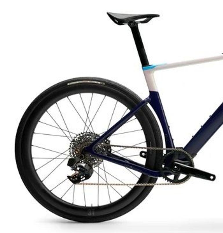 Gebrauchtes 3T Exploro SRAM Rival eTap AXS 2023 Road & Gravel, Blau — Bild 4 von 4
