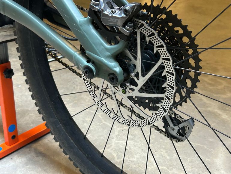 Brugt Specialized Turbo Levo Comp Alloy 2022 2022 Mountainbike — billede 5 af 12