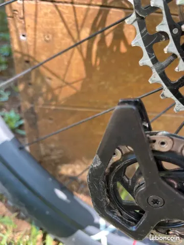 Scott Spark Rc 2025 2025 Mountainbike d'occasion — image 6 sur 7