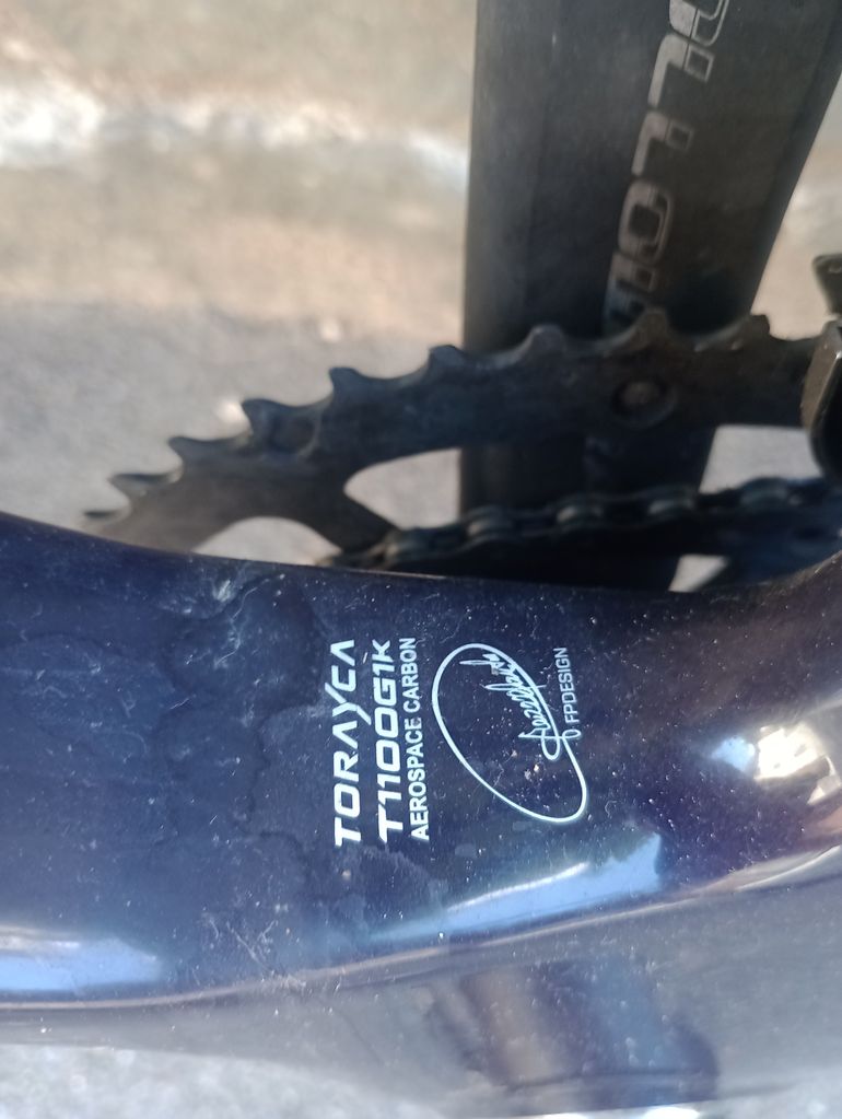 Brugt Pinarello F12 Replica Team Ineos 2022 Road & Gravel — billede 3 af 16