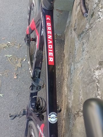 Brugt Pinarello F12 Replica Team Ineos 2022 Road & Gravel — billede 6 af 16