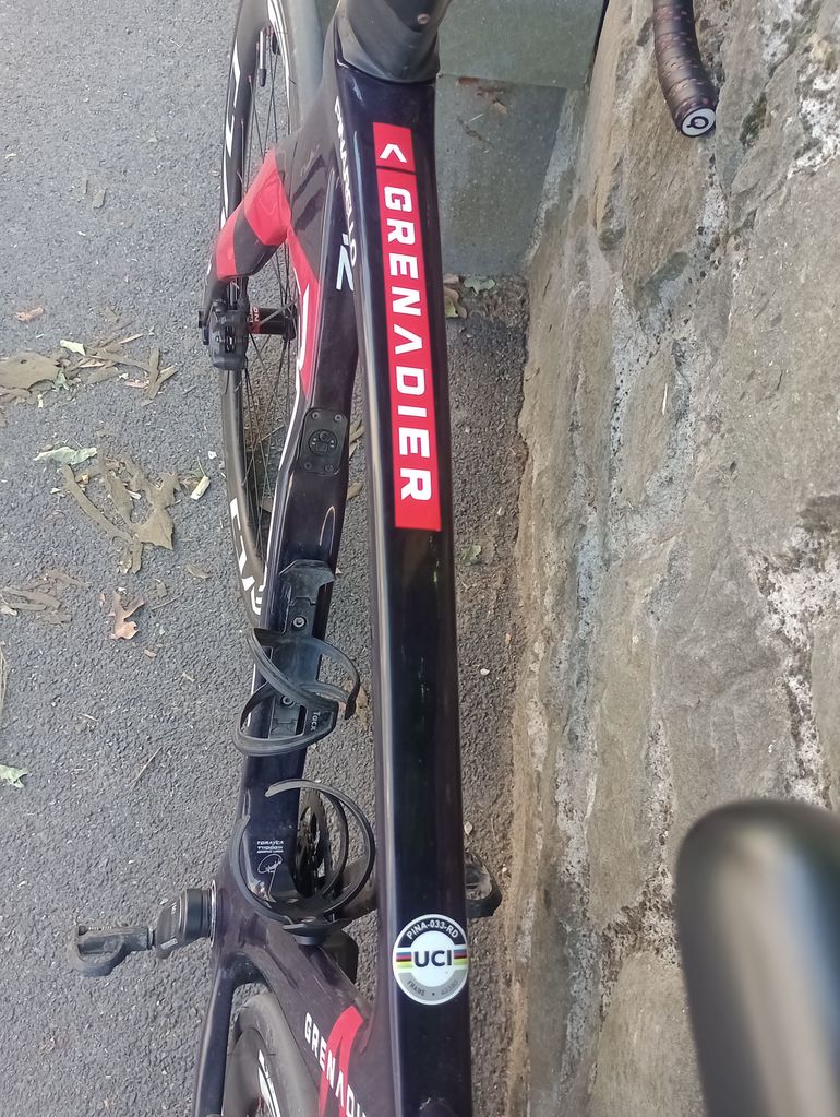 Brugt Pinarello F12 Replica Team Ineos 2022 Road & Gravel — billede 6 af 16