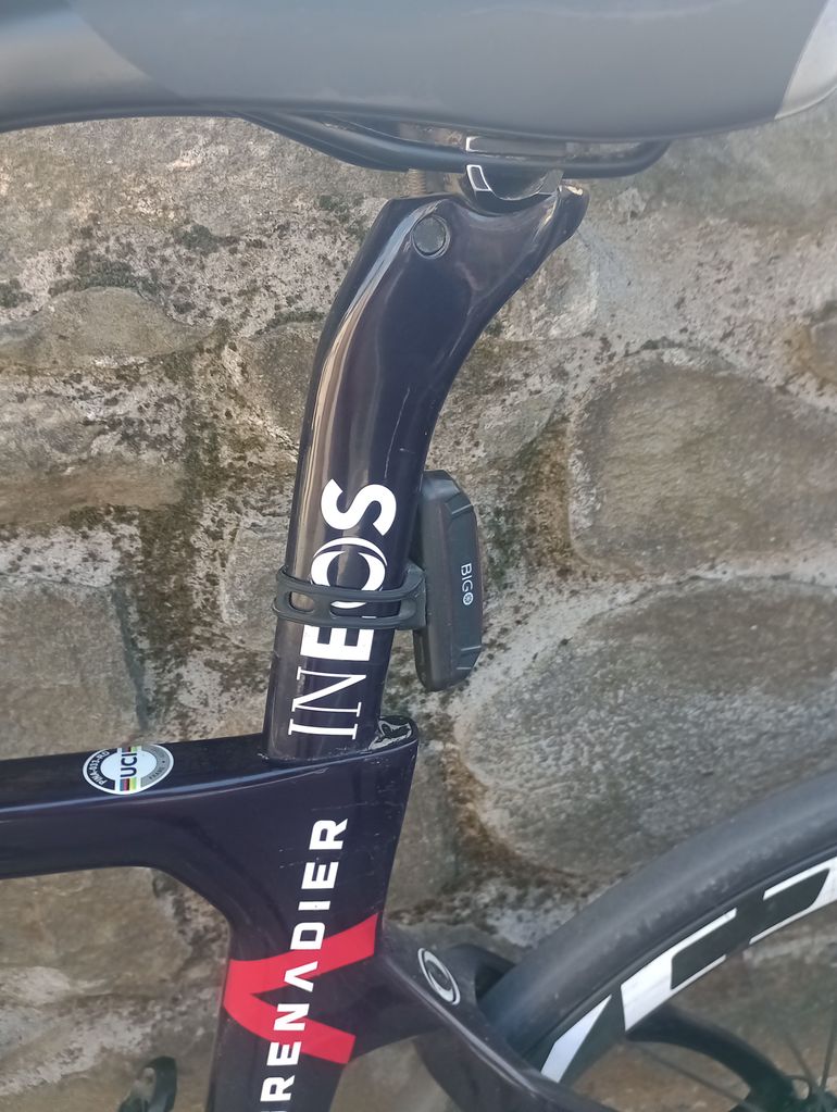 Brugt Pinarello F12 Replica Team Ineos 2022 Road & Gravel — billede 4 af 16