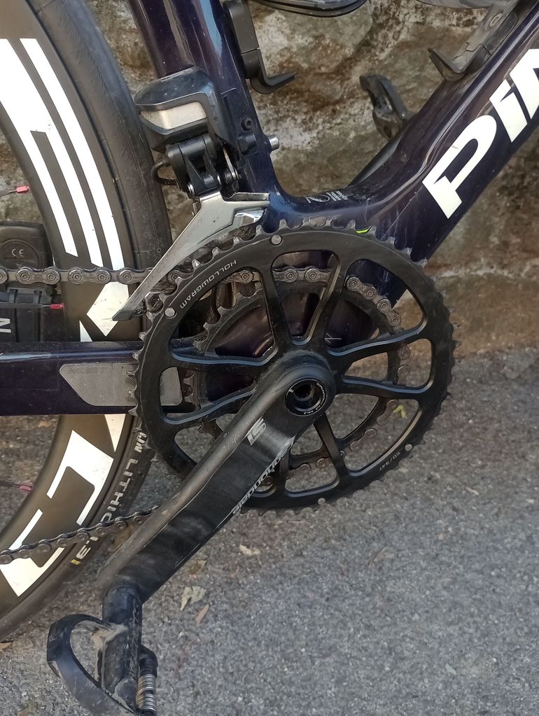 Brugt Pinarello F12 Replica Team Ineos 2022 Road & Gravel — billede 11 af 16