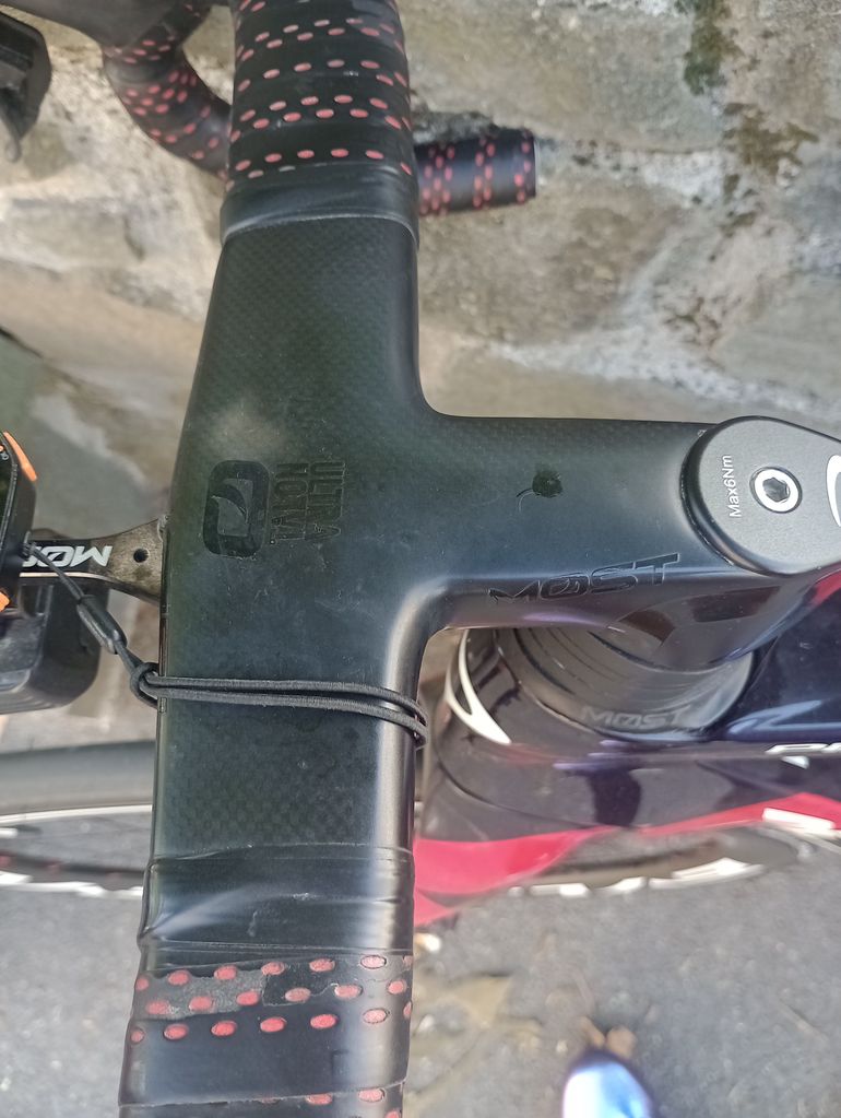 Brugt Pinarello F12 Replica Team Ineos 2022 Road & Gravel — billede 5 af 16
