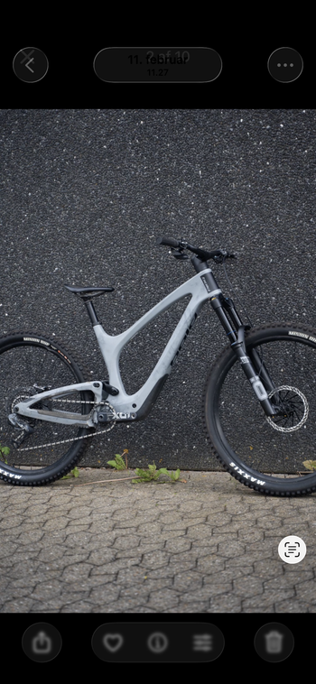 Bold Unplugged Ultimate 2023 2023 MTB de segunda mano