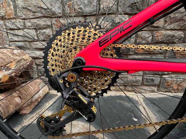 Brugt Specialized Epic Full Carbon 2020 Mountainbike — billede 6 af 9