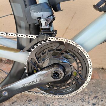 BMC Roadmachine 01 2021 Road & Gravel usato, Grigio chiaro — immagine 5 di 7