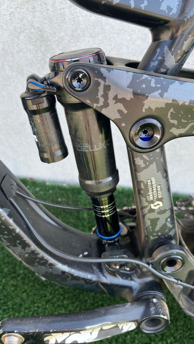 Brugt Scott Gambler 930 2021 2021 Mountainbike — billede 4 af 7