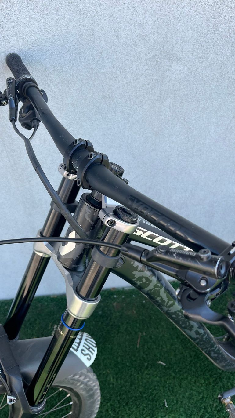 Brugt Scott Gambler 930 2021 2021 Mountainbike — billede 3 af 7