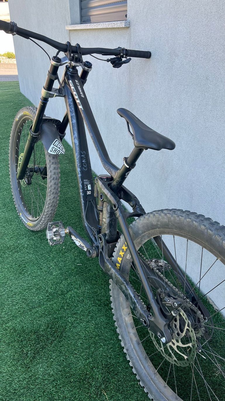 Brugt Scott Gambler 930 2021 2021 Mountainbike — billede 7 af 7