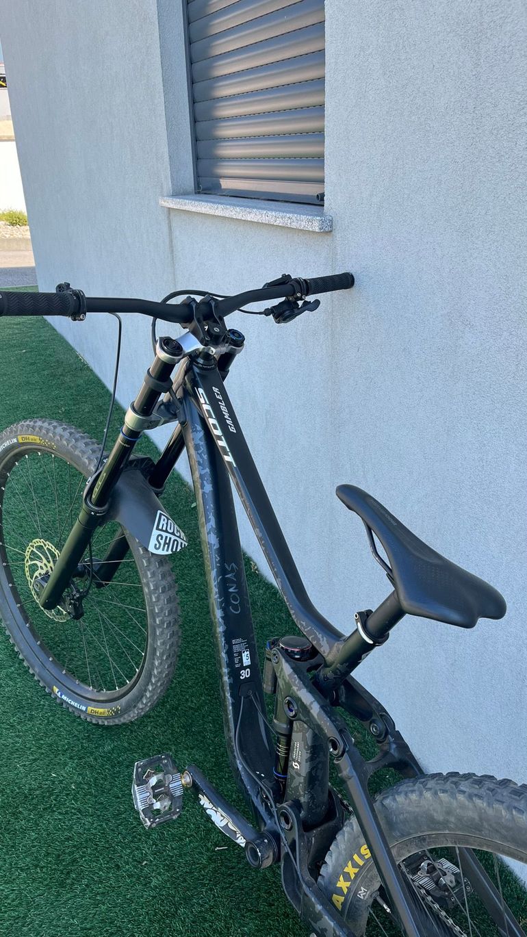 Brugt Scott Gambler 930 2021 2021 Mountainbike — billede 2 af 7