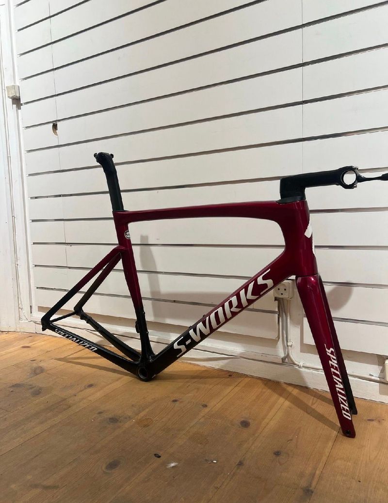 Specialized S-Works Tarmac SL7 - Dura Ace Di2 2023 Frameset 2023 Road & Gravel d'occasion
