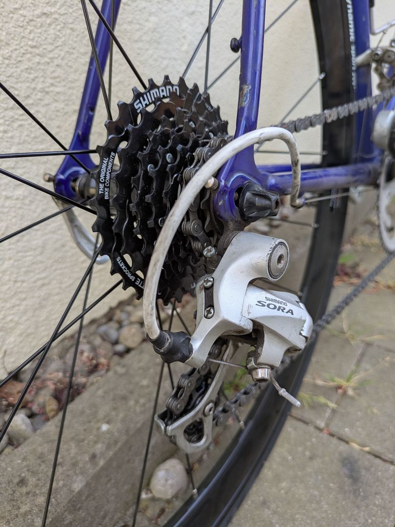 KTM 3000 1989 Road & Gravel usato, Blu — immagine 5 di 10