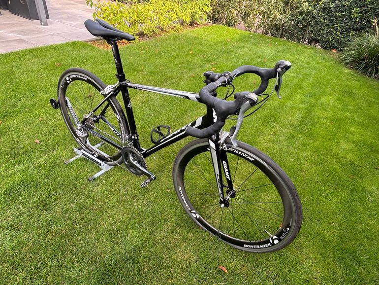 Giant Defy Shimano Tiagra 2013 Road & Gravel d'occasion — image 6 sur 13