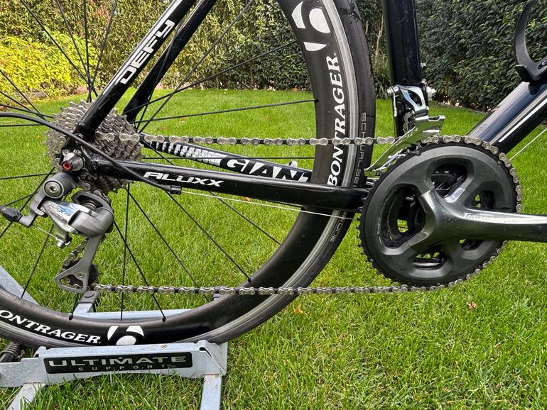Giant Defy Shimano Tiagra 2013 Road & Gravel d'occasion — image 3 sur 13