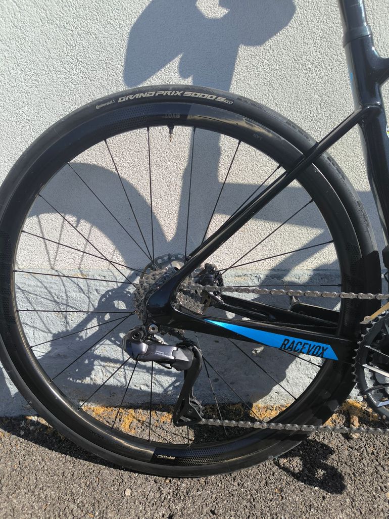Brugt Swift Racevox Evo Disc 2025 2025 Road & Gravel — billede 3 af 6