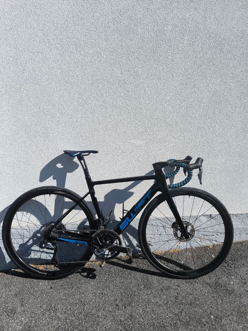 Swift Racevox Evo Disc 2025 2025 Road & Gravel usato
